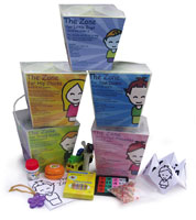 Kids activity boxes